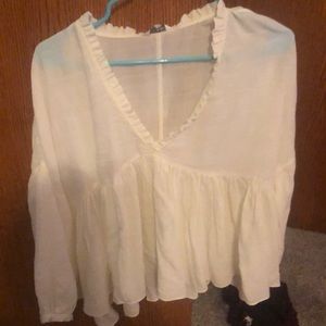 Cute long sleeve top